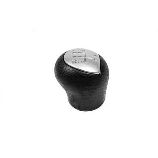 Pommeau de levier de vitesse 5 vitesses (noir+gris) Renault Kangoo 1998-2008 photo 2
