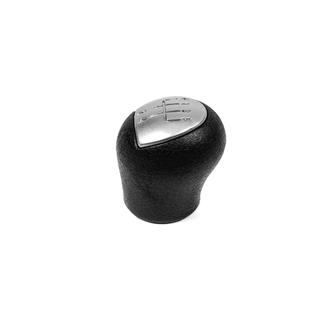 Pommeau de levier de vitesse 5 vitesses (noir+gris) Renault Kangoo 1998-2008 photo 3