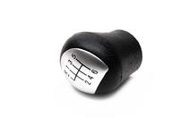 Renault Kangoo 1998-2008 Pommeau de levier de vitesse 6 vitesses (noir+gris) photo 2