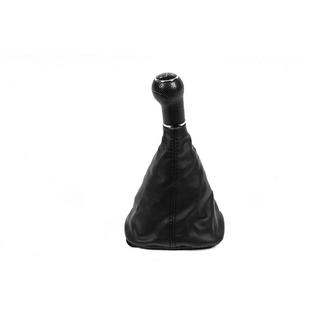 Pommeau de levier de vitesse avec soufflet (5 vitesses, cadre noir) photo 2