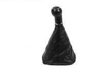 Volkswagen Bora 1998-2004 Pommeau de levier de vitesse avec soufflet (5 vitesses, cadre noir) photo 2