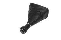 Volkswagen Bora 1998-2004 Pommeau de levier de vitesse avec soufflet (5 vitesses, cadre noir) photo 4