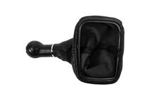 Volkswagen Bora 1998-2004 Pommeau de levier de vitesse avec soufflet (5 vitesses, cadre noir) photo 5