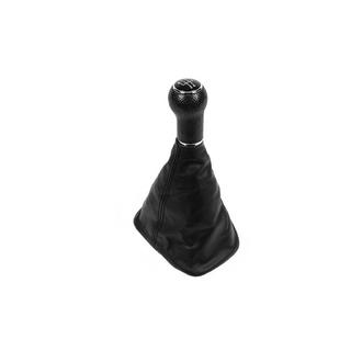 Pommeau de levier de vitesse avec soufflet (5 vitesses, cadre noir) photo 3