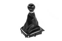 Volkswagen Golf 6 2008-2014 Pommeau de levier de vitesse avec soufflet (5 vitesses) photo 1
