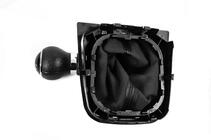 Volkswagen Golf 6 2008-2014 Pommeau de levier de vitesse avec soufflet (5 vitesses) photo 3