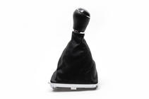 Volkswagen Golf 7/E-Golf 2012-2020 Pommeau de levier de vitesse avec soufflet (5 vitesses) photo 2