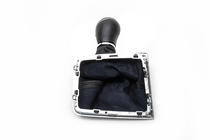 Volkswagen Golf 7/E-Golf 2012-2020 Pommeau de levier de vitesse avec soufflet (5 vitesses) photo 4