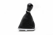 Volkswagen Golf 7/E-Golf 2012-2020 Pommeau de levier de vitesse avec soufflet V1 (6 vitesses) photo 2