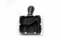 Volkswagen Passat B7 2012-2015 Pommeau de levier de vitesse avec soufflet (5 vitesses) photo 4