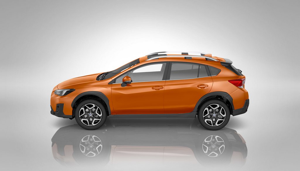 Présentation crossover compact Subaru XV