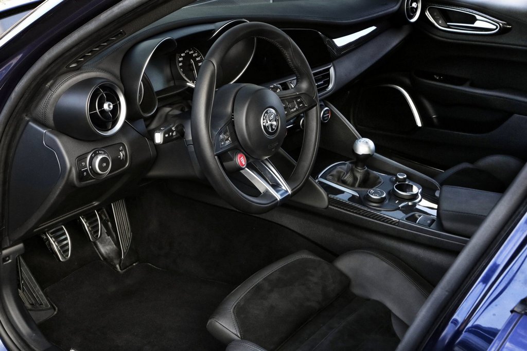 Présentation de la berline Alfa Romeo Giulia