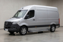 Mercedes Sprinter W907/W910 2018- Marchepieds Latéraux Rainbow (2 pcs, Aluminium) photo 1