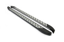 Mercedes Sprinter W907/W910 2018- Marchepieds Latéraux DOT-Line (2 pcs, Aluminium) photo 2