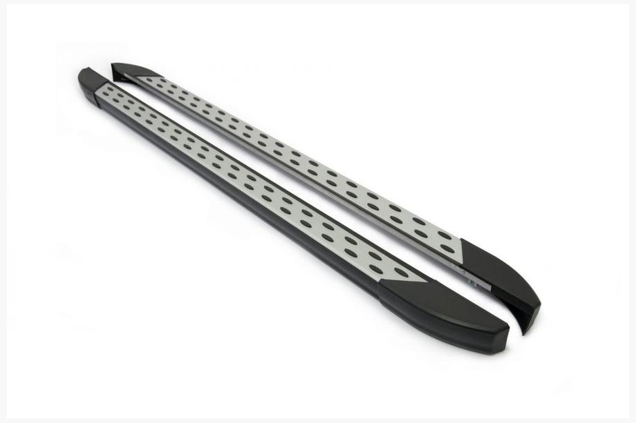 Mercedes Sprinter W907/W910 2018- Marchepieds Latéraux DOT-Line (2 pcs, Aluminium) Empattement Long Photo 2