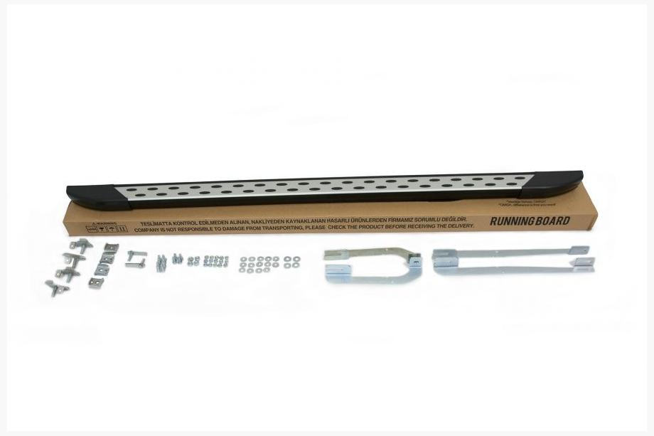Mercedes Sprinter W907/W910 2018- Marchepieds Latéraux DOT-Line (2 pcs, Aluminium) Empattement Long Photo 3