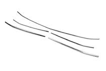 Mercedes Sprinter W907/W910 2018- Couvre-Calandre Chromés (5 pcs, Acier Inoxydable) photo 9