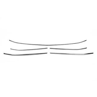 Couvre-Calandre Chromés (5 pcs, Acier Inoxydable) photo 2