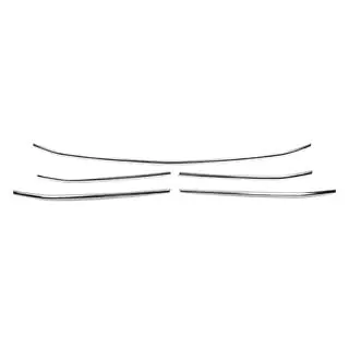 Couvre-Calandre Chromés (5 pcs, Acier Inoxydable) photo 2