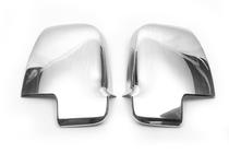 Mercedes Sprinter W907/W910 2018- Couvre-Rétroviseurs (2 pcs, Acier Inoxydable) Carmos - Acier Inoxydable Turc photo 4