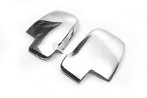Mercedes Sprinter W907/W910 2018- Couvre-Rétroviseurs (2 pcs, Acier Inoxydable) Carmos - Acier Inoxydable Turc photo 5
