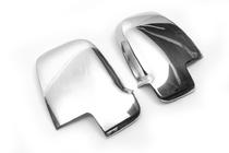 Mercedes Sprinter W907/W910 2018- Couvre-Rétroviseurs (2 pcs, Acier Inoxydable) Carmos - Acier Inoxydable Turc photo 6