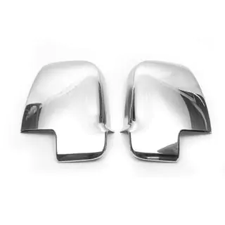 Couvre-Rétroviseurs (2 pcs, Acier Inoxydable) photo 4