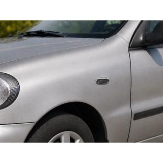 Grille pour répétiteur latéral Ovale (2 pcs, ABS) Daewoo Lanos 1998-2017 photo 1