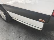 Mercedes Sprinter W907/W910 2018- Tubes lateraux derriere la roue arriere (2 pcs, inox) photo 2