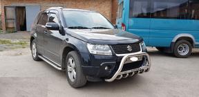 Suzuki Grand Vitara 2005-2017 Marchepieds Latéraux Premium (2 pcs, Inox) photo 2