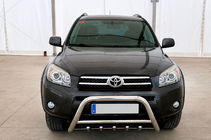 Toyota Rav 4 2006-2013 Pare-buffle WT003 (Inox) photo 1