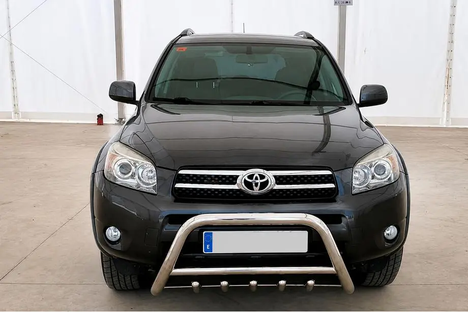 Toyota Rav 4 2006-2013 Pare-buffle WT003 (Inox) Photo 1