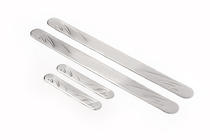 Toyota Yaris 2010-2020 Seuils de porte OmsaLine (4 pcs, inox) photo 2