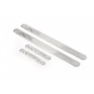 Seuils de porte OmsaLine (4 pcs, inox) photo 2