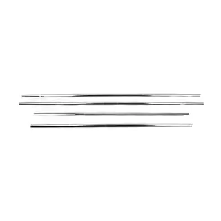 Encadrements de Vitres Acier Inoxydable (4 pcs) Toyota Yaris 2010-2020 photo 2