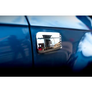 Couvre-clignotants latéraux chromés Rectangulaires (2 pcs, ABS) Audi A3 2003-2012 photo 3