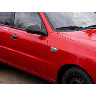 Couvre-clignotants latéraux chromés Rectangulaires (2 pcs, ABS) Daewoo Lanos 1998-2017 photo 1