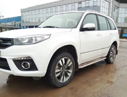 Chery Tiggo 3 2005- Marchepieds Latéraux Premium (2 pcs, Inox) photo 1