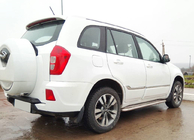 Chery Tiggo 3 2005- Marchepieds Latéraux Premium (2 pcs, Inox) photo 2