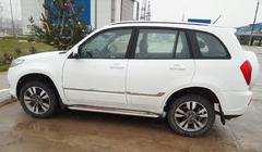 Chery Tiggo 3 2005- Marchepieds Latéraux Premium (2 pcs, Inox) photo 3