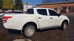 Mitsubishi L200 2015-2024 Marchepieds Latéraux Premium (2 pcs, Inox) photo 1