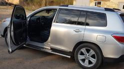 Toyota Highlander 2008-2013 Marchepieds Latéraux Premium (2 pcs, Inox) photo 3