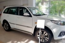 Chery Tiggo 3 2005- Barres Latérales (2 pcs, Inox) photo 2