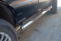 Chevrolet Niva 1998-2020 Barres Latérales (2 pcs, Inox) photo 1