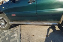 Chevrolet Niva 1998-2020 Barres Latérales (2 pcs, Inox) photo 6