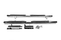 Chevrolet Niva 1998-2020 Barres Latérales (2 pcs, Inox) photo 5