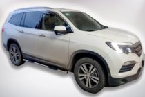 Honda Pilot 2015-2022 Barres Latérales (2 pcs, Inox) photo 1
