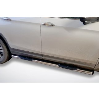 Barres Latérales (2 pcs, Inox) photo 4