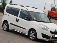 Opel Combo 2012-2018 Barres Latérales (2 pcs, Inox) 60 mm, empattement court photo 3