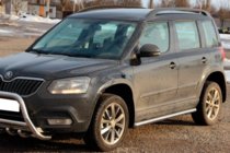 Skoda Yeti 2009-2017 Barres Latérales (2 pcs, Inox) photo 2